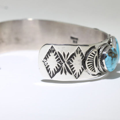 Ithaca Bracelet by Robin Tsosie 6-1/4"