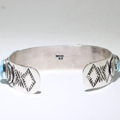 Pulsera Ithaca por Robin Tsosie 6-1/4"