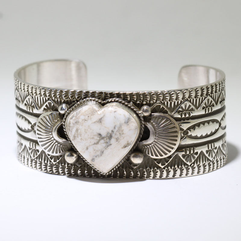 Heart Bracelet by Darrell Cadman 5-1/4"