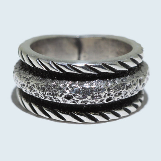 Серебряное кольцо от Аарона Андерсона, размер 11