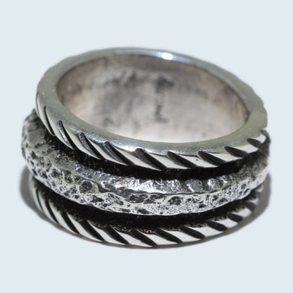 Anello in argento di Aaron Anderson misura 11