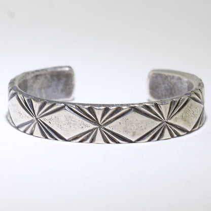 杰西·罗宾斯设计的银手链 6英寸