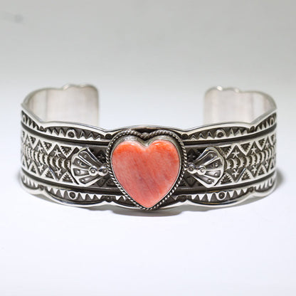 Heart Bracelet by Darrell Cadman 5-1/2"