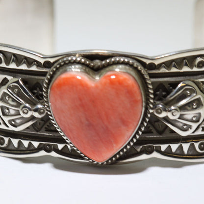 Heart Bracelet by Darrell Cadman 5-1/2"