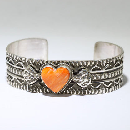 Heart Bracelet by Darrell Cadman 5-1/4"