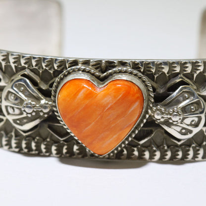 Bracciale Cuore di Darrell Cadman 5-1/4"