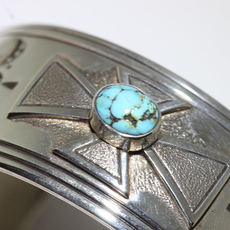Bracelet en turquoise persane par Charlie John