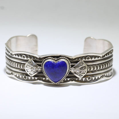 Heart Bracelet by Darrell Cadman 5-1/4"