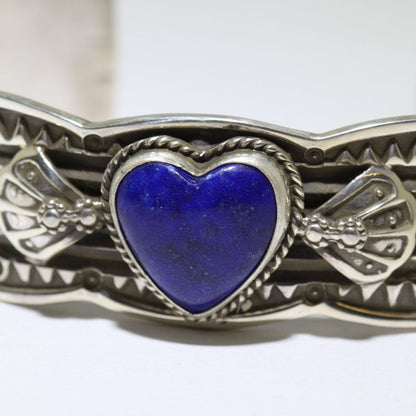 Bracciale Cuore di Darrell Cadman 5-1/4"