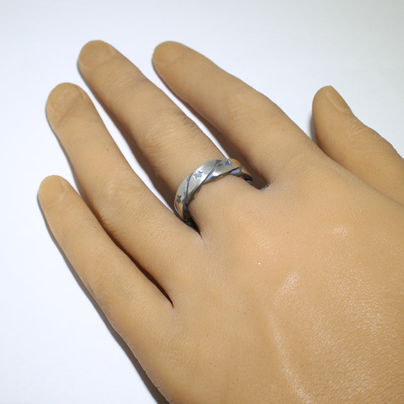 Anillo de plata por Sunshine Reeves