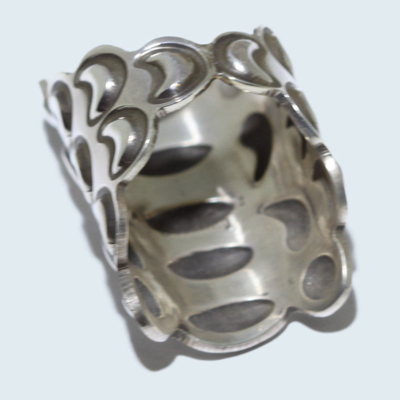 Серебряное кольцо от Алекса Санчеса, размер 7.5