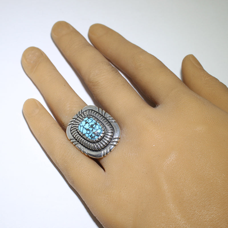 Bague Kingman par Russell Bitsie - Taille 8.5