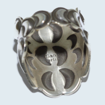 Серебряное кольцо от Алекса Санчеса, размер 9