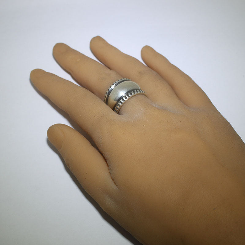 Кольцо из стерлингового серебра от Харрисона Джима, размер 12