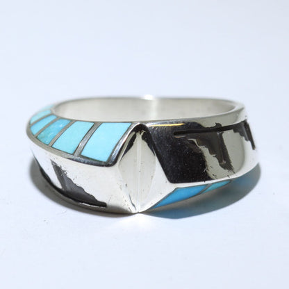 Inlay-Ring von Lonn Parker - Größe 9.5