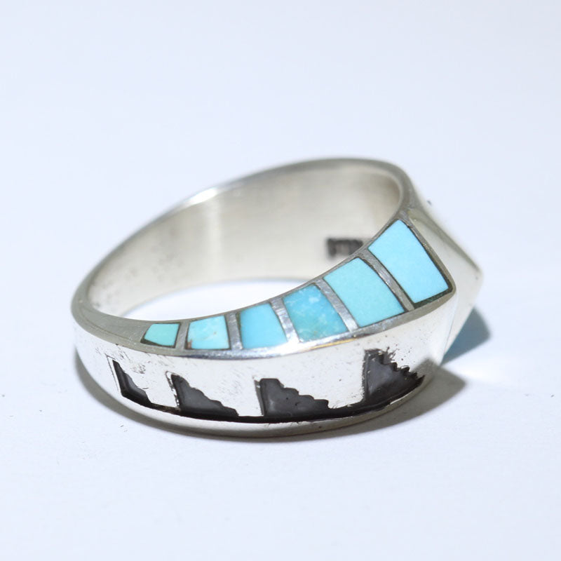 Inlay Ring by Lonn Parker- 9.5