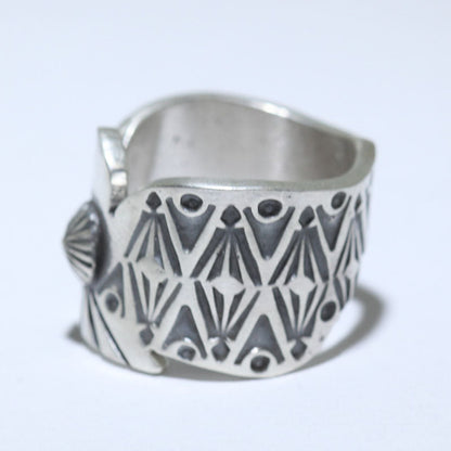 Bague en argent par Bo Reeves - 5