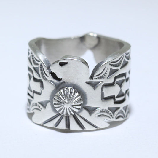 Bague en argent par Bo Reeves - 6.5