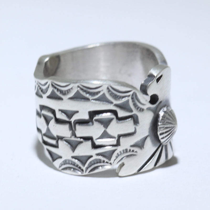 Silver Ring by Bo Reeves- 6.5