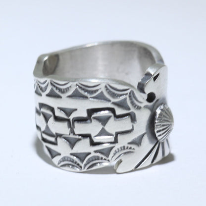 Bague en argent par Bo Reeves - 6.5