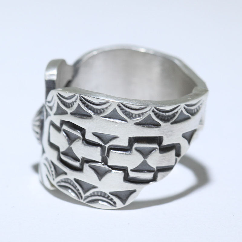 Серебряное кольцо от Бо Ривза - размер 6.5