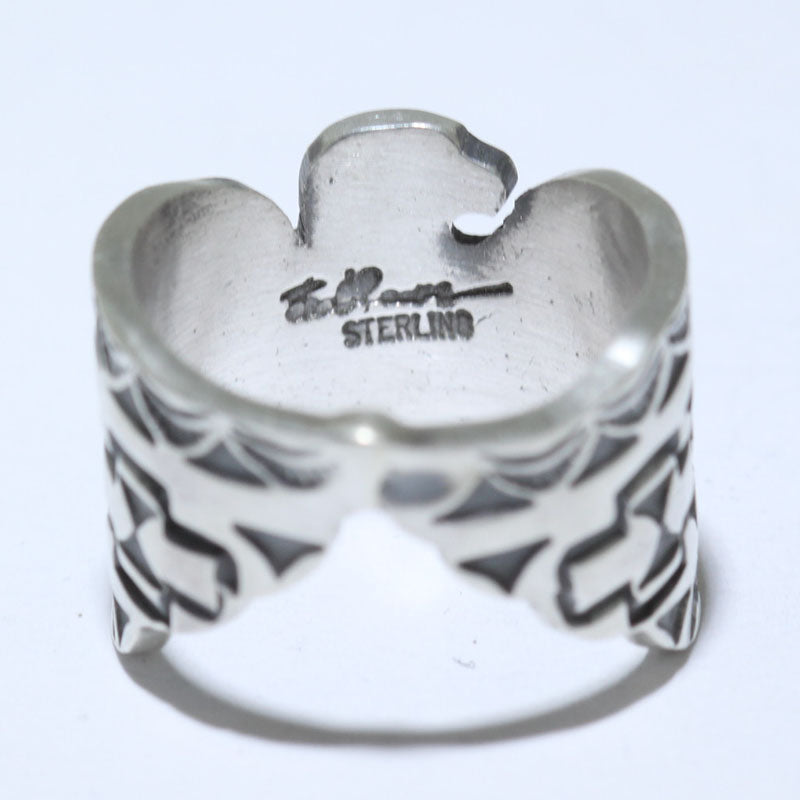 Anillo de plata por Bo Reeves - Talla 6.5