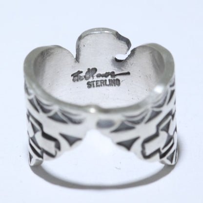 Silver Ring by Bo Reeves- 6.5