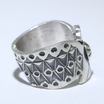 Bague en argent par Bo Reeves - Taille 7.5