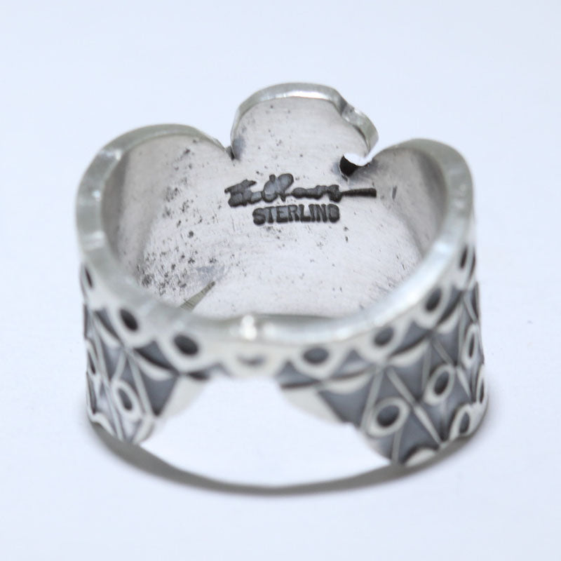 Anillo de plata de Bo Reeves - Talla 7.5