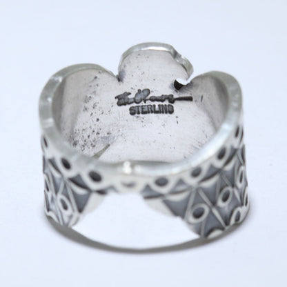 Bague en argent par Bo Reeves - Taille 7.5