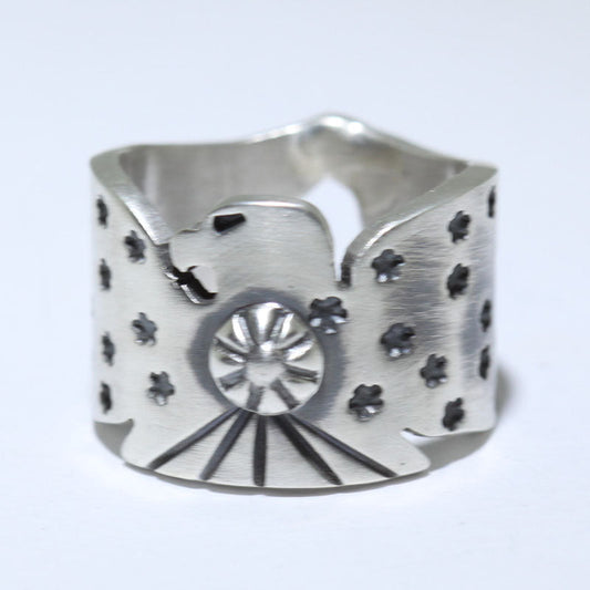 Bague en argent par Bo Reeves- Taille 7