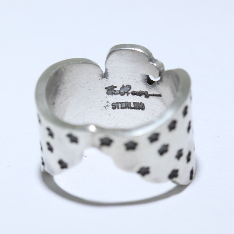 Bague en argent par Bo Reeves- Taille 7