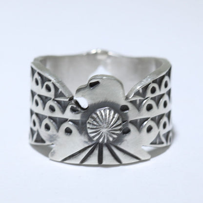 Bague en argent par Bo Reeves - Taille 10.5