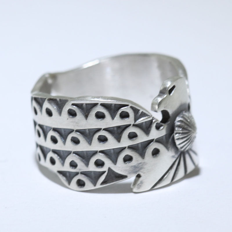 Bague en argent par Bo Reeves - Taille 10.5