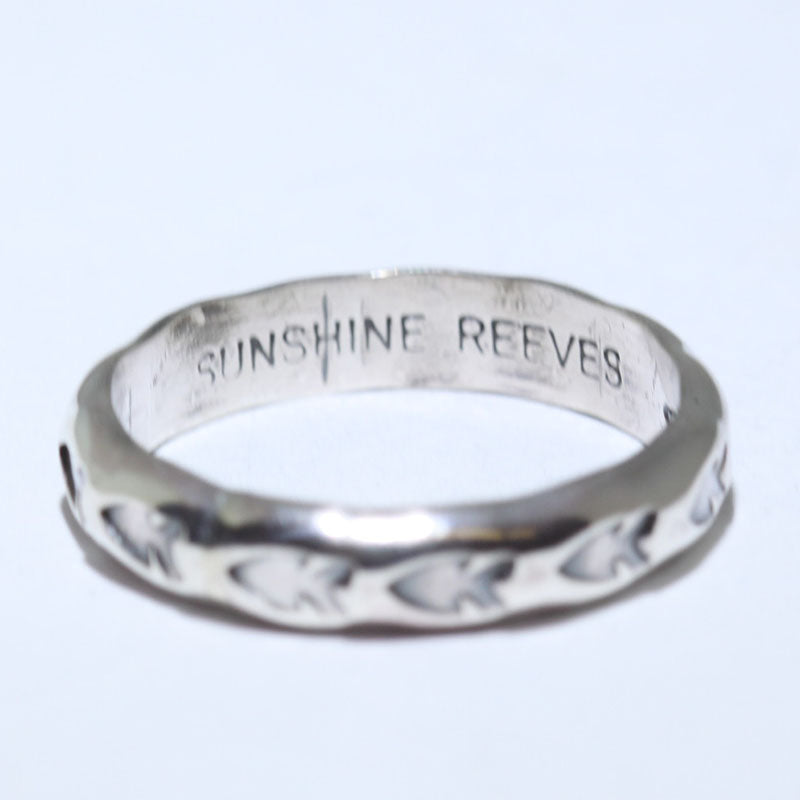 Zilveren Ring door Sunshine Reeves