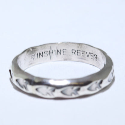 Anillo de plata por Sunshine Reeves