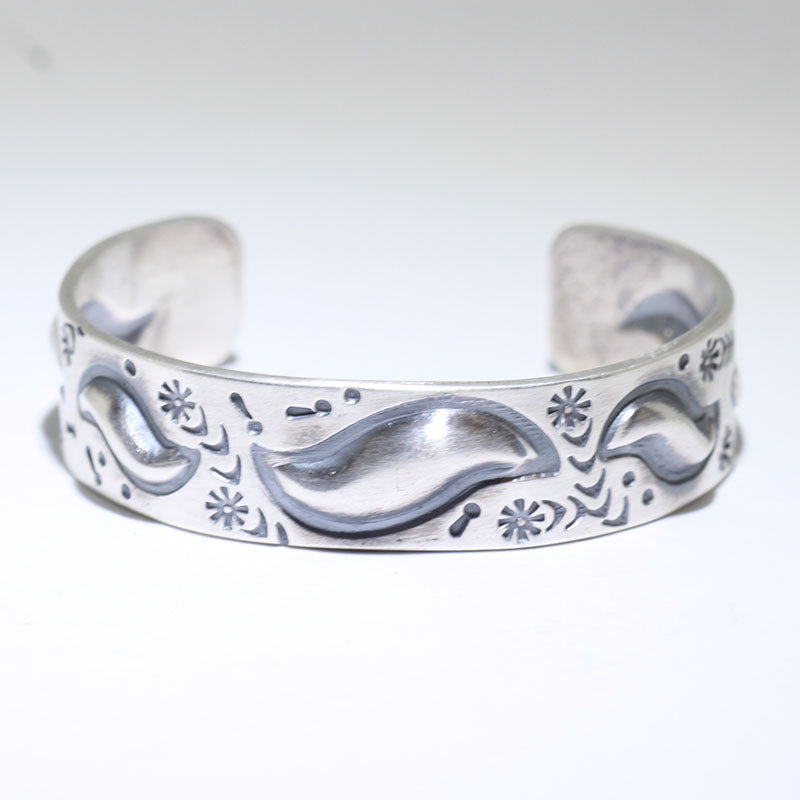 Silver Bracelet by Bo Reeves 5-1/4"