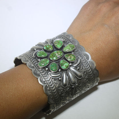 Pulsera Sonoran por Shelia Tso 5-7/8"