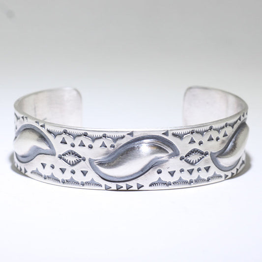 Silver Bracelet by Bo Reeves 5-3/4"