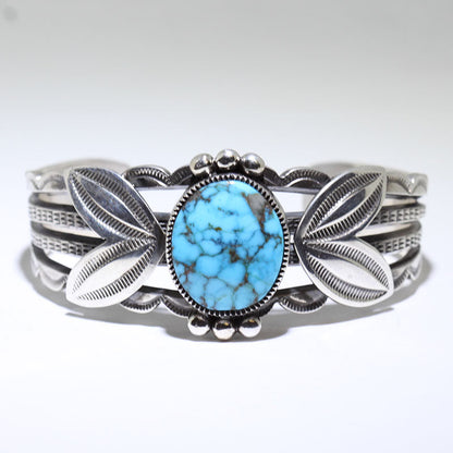 Kingman Bracelet by Vernon Jackson 5-3/4"