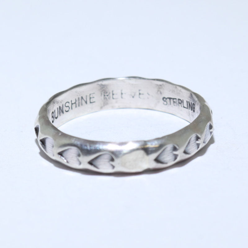 Серебряное кольцо от Саншайн Ривз