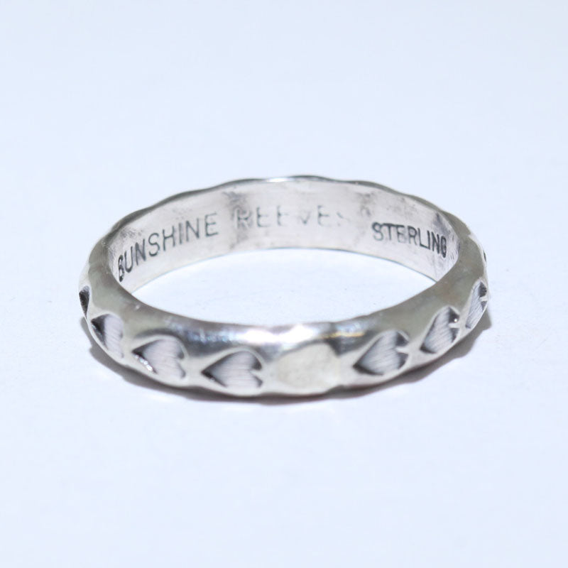 Bague en argent par Sunshine Reeves