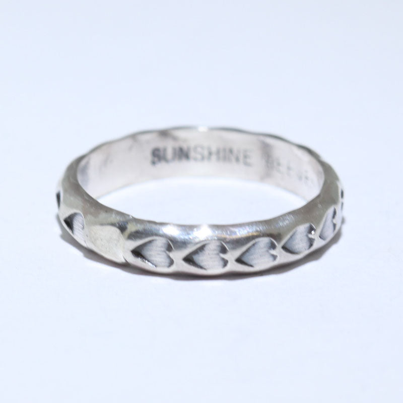 Bague en argent par Sunshine Reeves