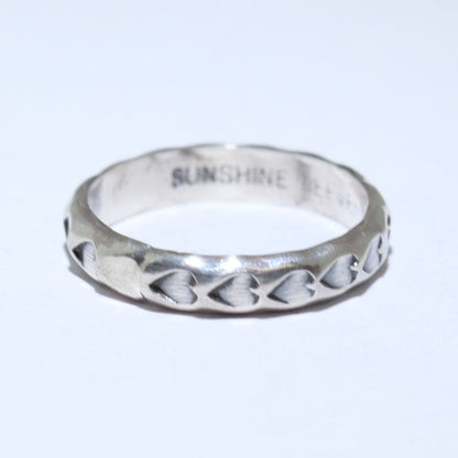 Anillo de plata de Sunshine Reeves