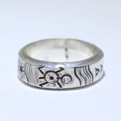 Серебряное кольцо от Аарона Пешлакай - размер 7.5