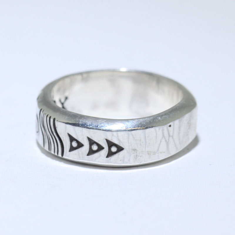 Серебряное кольцо от Аарона Пешлакай - размер 7.5