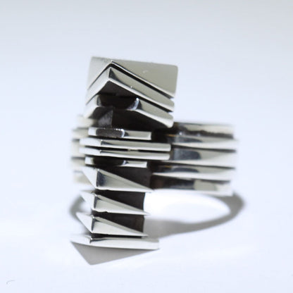 以赛亚·奥尔蒂斯设计的切割戒指 - 11