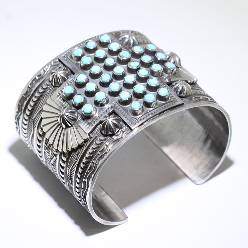 Turquoise Bracelet by Sunshine Reeves 5-3/4"