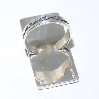 Silver Ring by Ruben Saufkie- 8.5