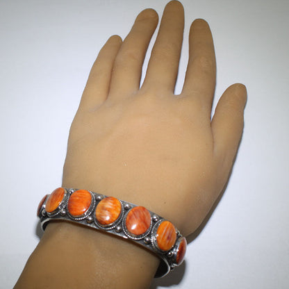 Spiny Bracelet ni Robin Tsosie 6-1/4"